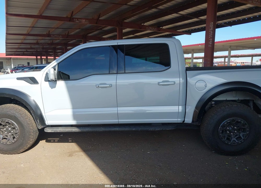2025 FORD F-150 RAPTOR VIN: 1FTFW1RJ4SFA64195