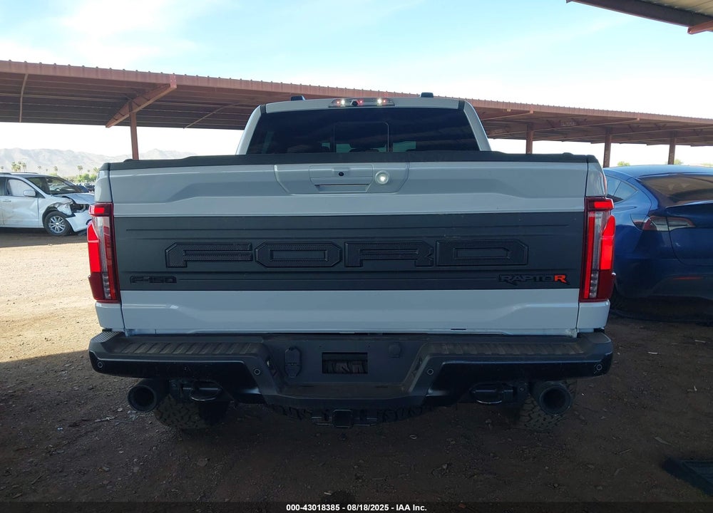 2025 FORD F-150 RAPTOR VIN: 1FTFW1RJ4SFA64195