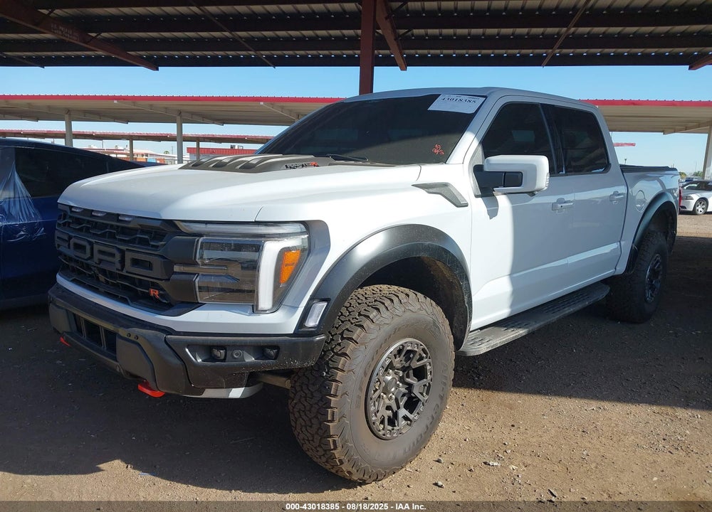 2025 FORD F-150 RAPTOR VIN: 1FTFW1RJ4SFA64195