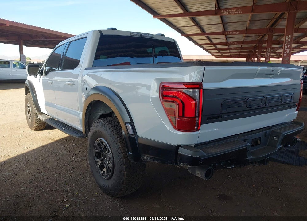 2025 FORD F-150 RAPTOR VIN: 1FTFW1RJ4SFA64195