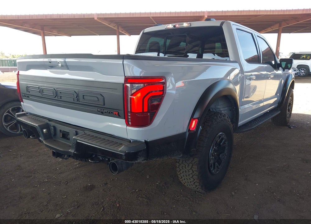 2025 FORD F-150 RAPTOR VIN: 1FTFW1RJ4SFA64195