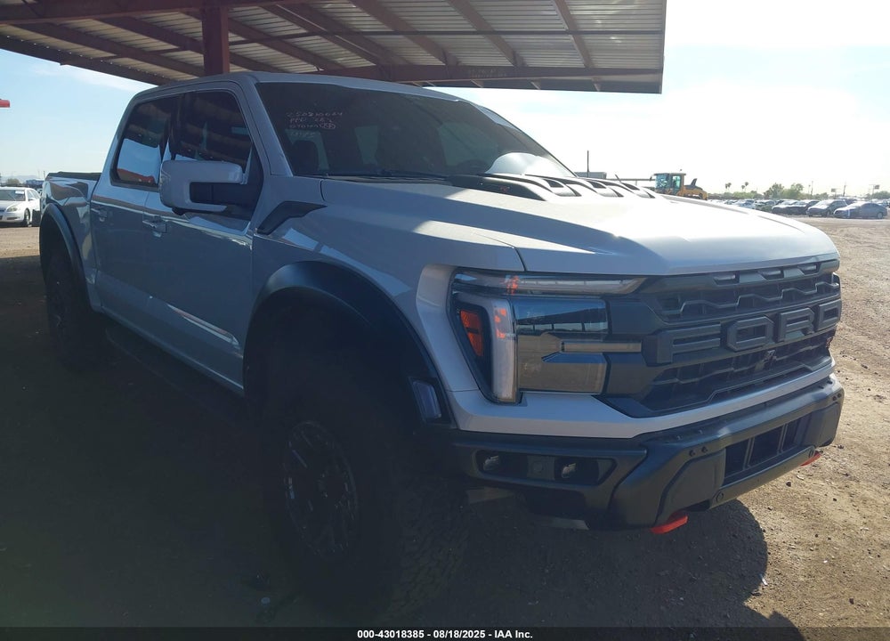 2025 FORD F-150 RAPTOR VIN: 1FTFW1RJ4SFA64195