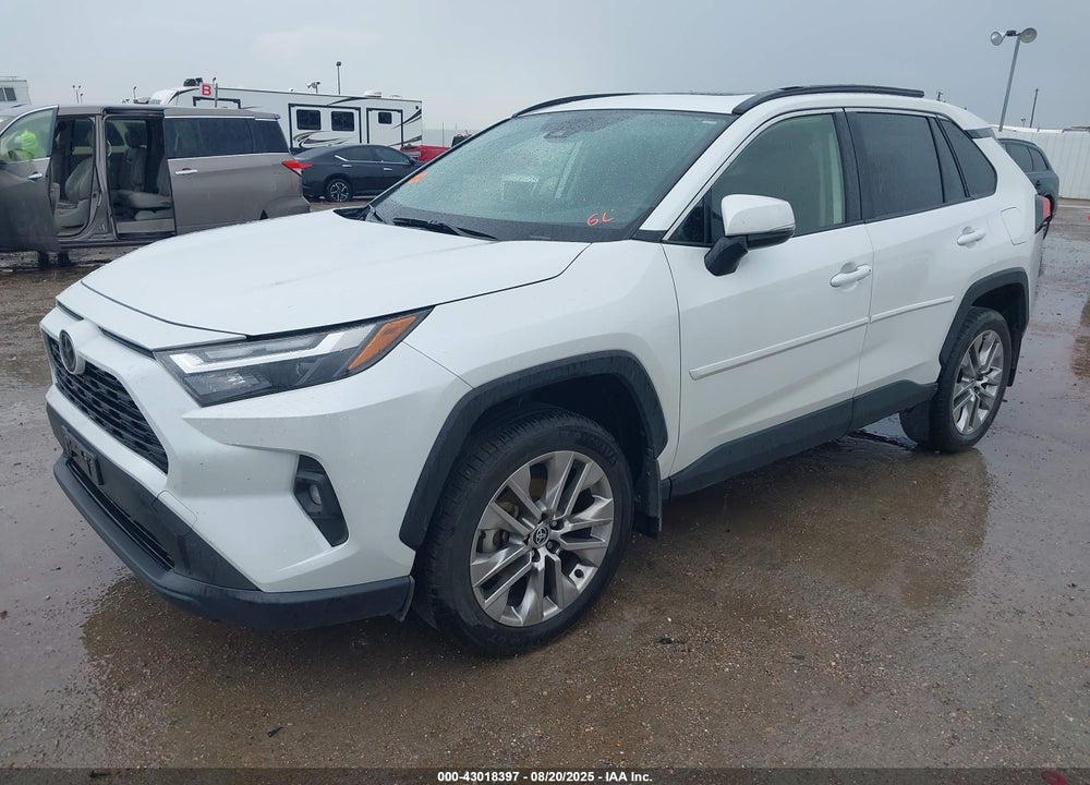2023 TOYOTA RAV4 VIN: JTMC1RFV3PD098204