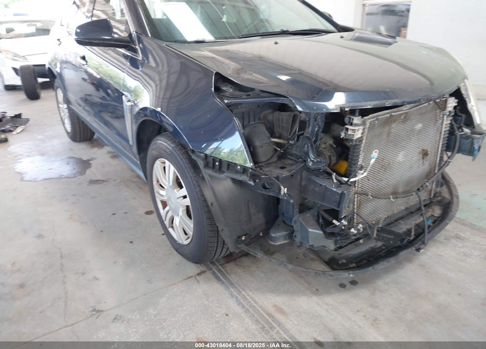 2015 CADILLAC SRX VIN: 3GYFNBE38FS570284