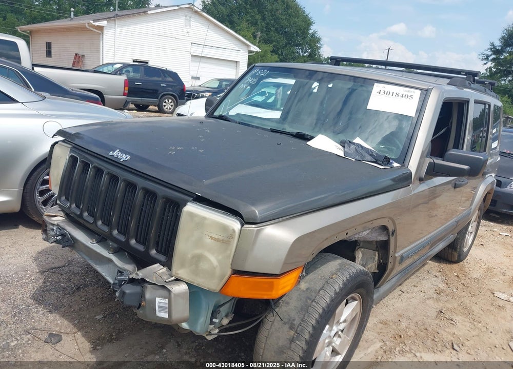 2006 JEEP COMMANDER VIN: 1J8HH48N86C142132