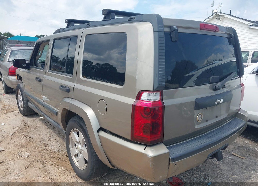 2006 JEEP COMMANDER VIN: 1J8HH48N86C142132