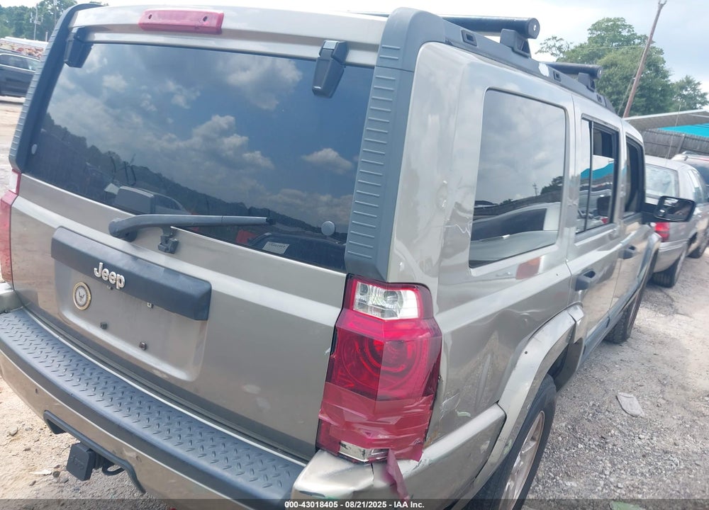 2006 JEEP COMMANDER VIN: 1J8HH48N86C142132