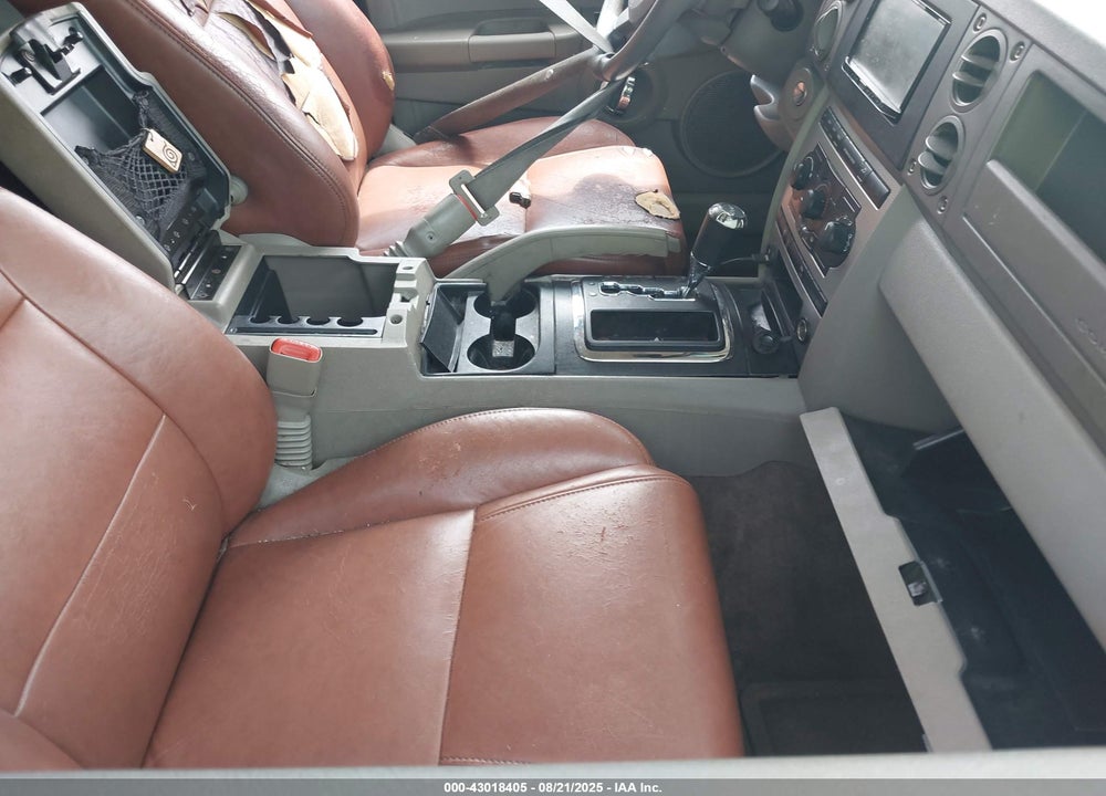 2006 JEEP COMMANDER VIN: 1J8HH48N86C142132