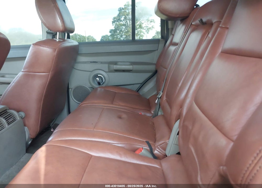 2006 JEEP COMMANDER VIN: 1J8HH48N86C142132