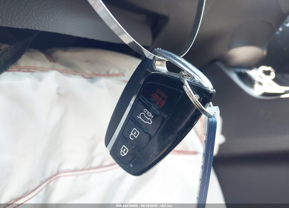 2017 HYUNDAI SANTA FE VIN: 5XYZU3LB1HG383513