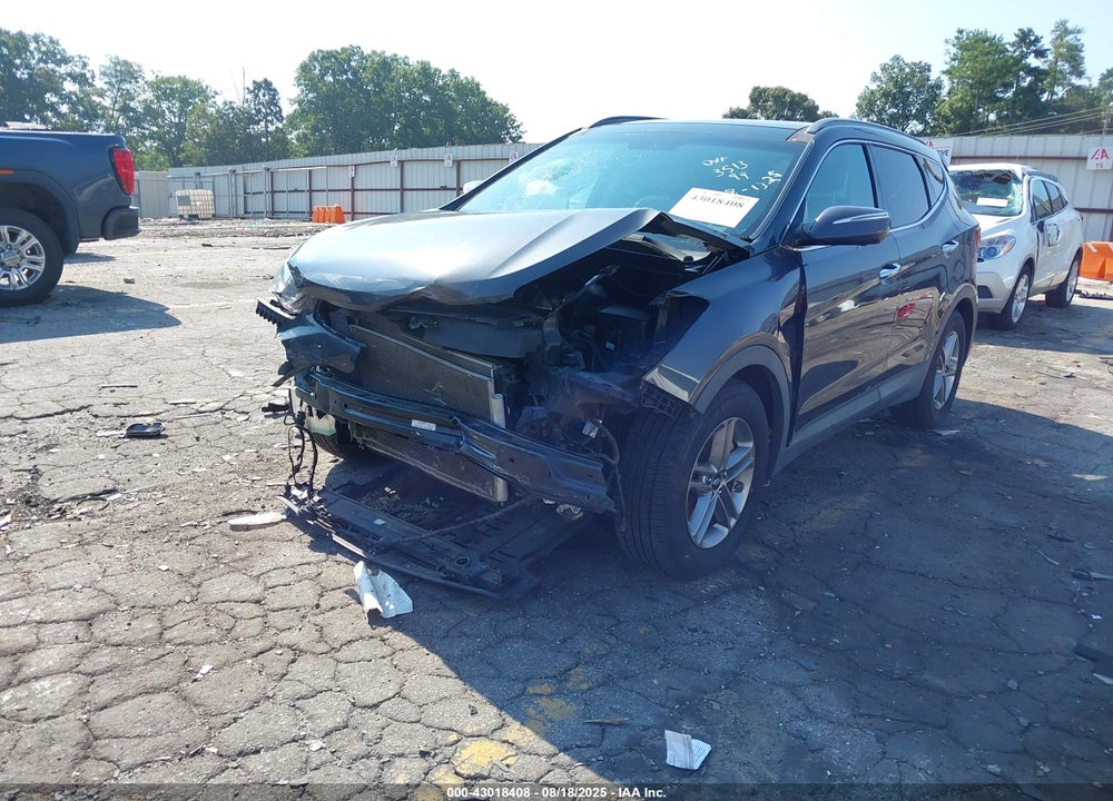 2017 HYUNDAI SANTA FE VIN: 5XYZU3LB1HG383513
