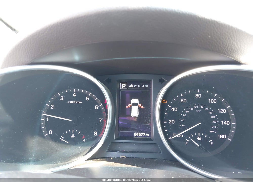 2017 HYUNDAI SANTA FE VIN: 5XYZU3LB1HG383513