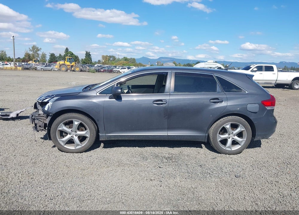 2009 TOYOTA VENZA VIN: 4T3BK11A29U014846