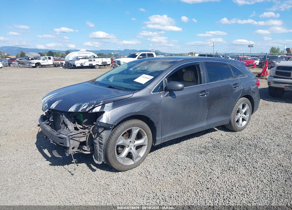 2009 TOYOTA VENZA VIN: 4T3BK11A29U014846