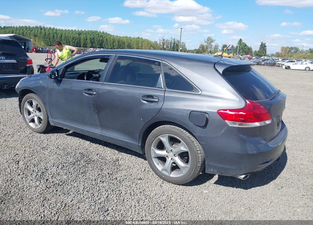 2009 TOYOTA VENZA VIN: 4T3BK11A29U014846