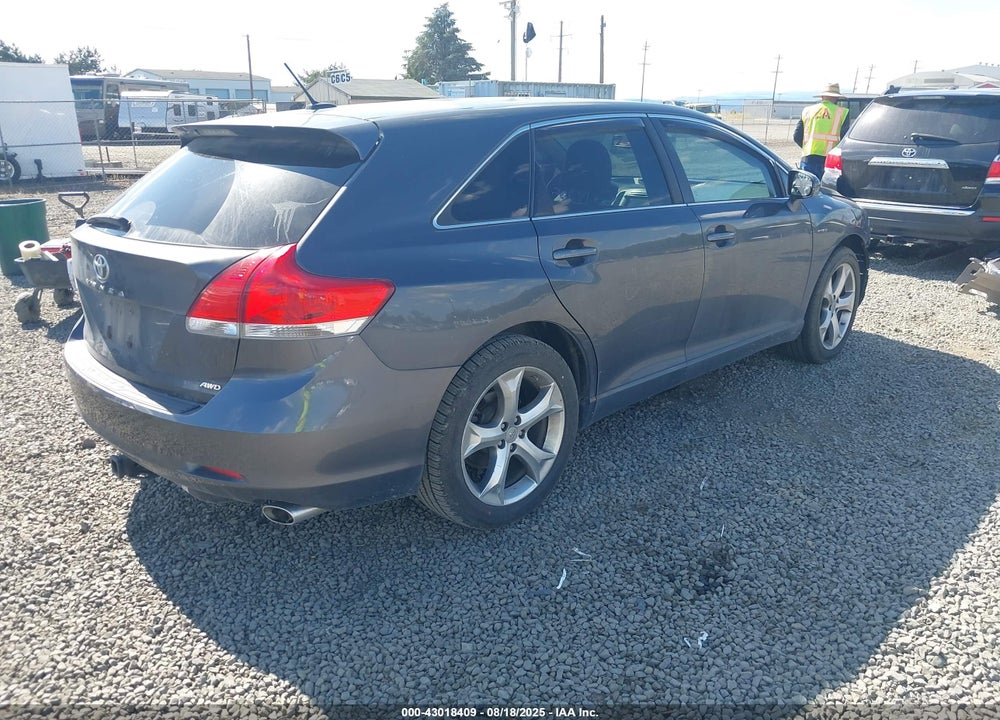 2009 TOYOTA VENZA VIN: 4T3BK11A29U014846