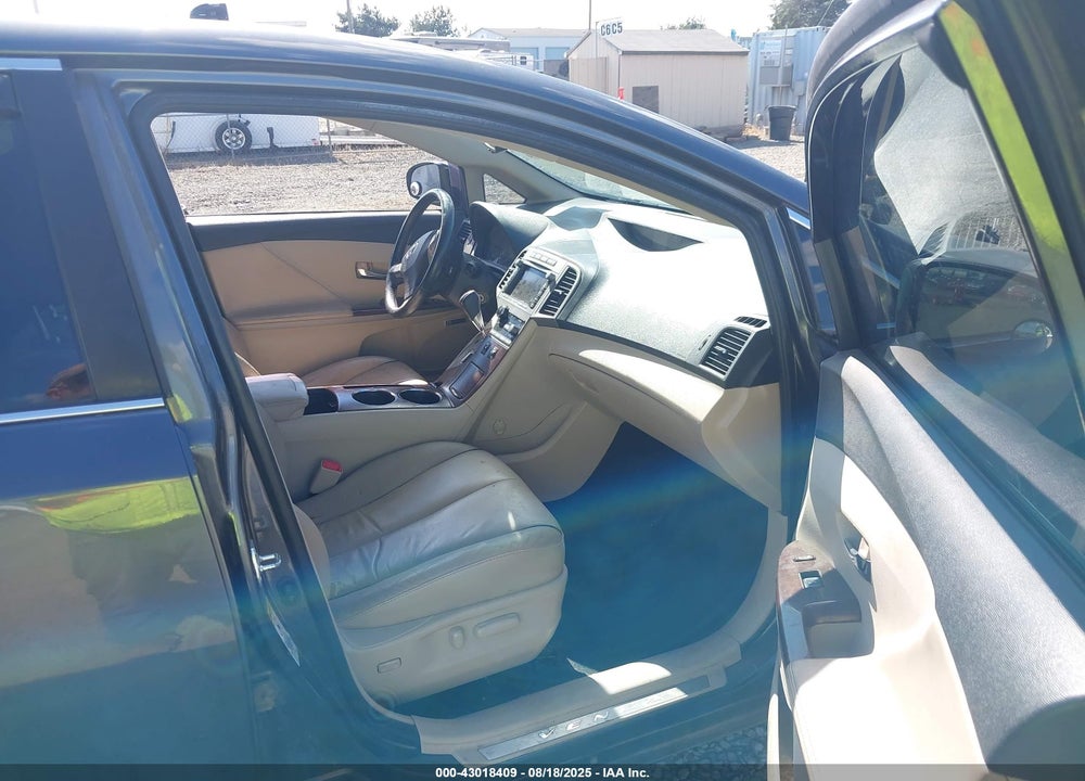 2009 TOYOTA VENZA VIN: 4T3BK11A29U014846
