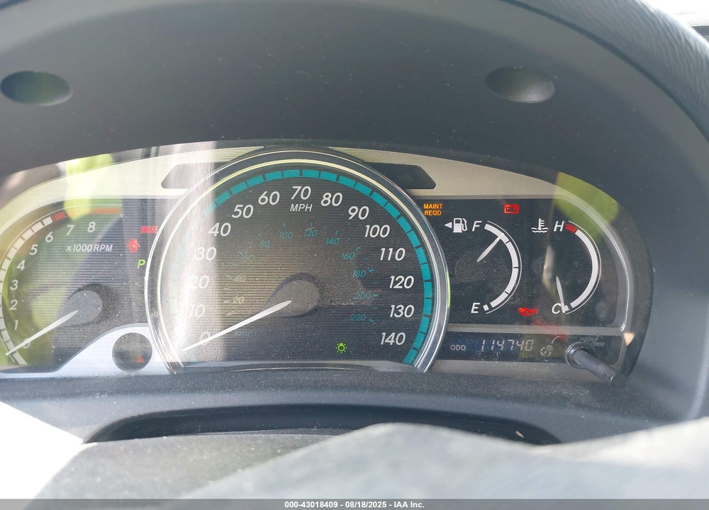 2009 TOYOTA VENZA VIN: 4T3BK11A29U014846