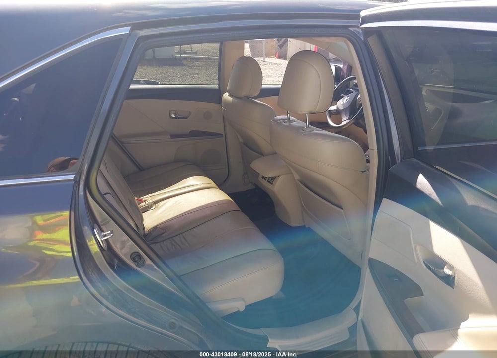 2009 TOYOTA VENZA VIN: 4T3BK11A29U014846