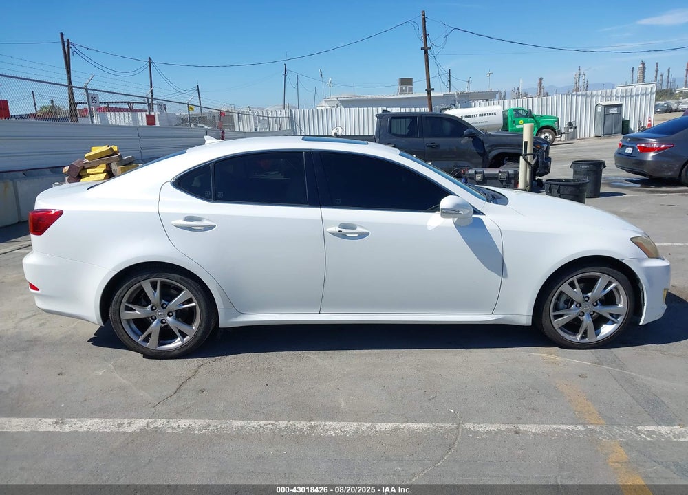 2010 LEXUS IS 250 VIN: JTHBF5C20A5123804