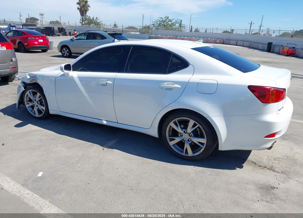2010 LEXUS IS 250 VIN: JTHBF5C20A5123804