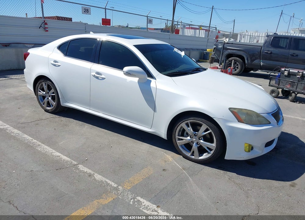 2010 LEXUS IS 250 VIN: JTHBF5C20A5123804