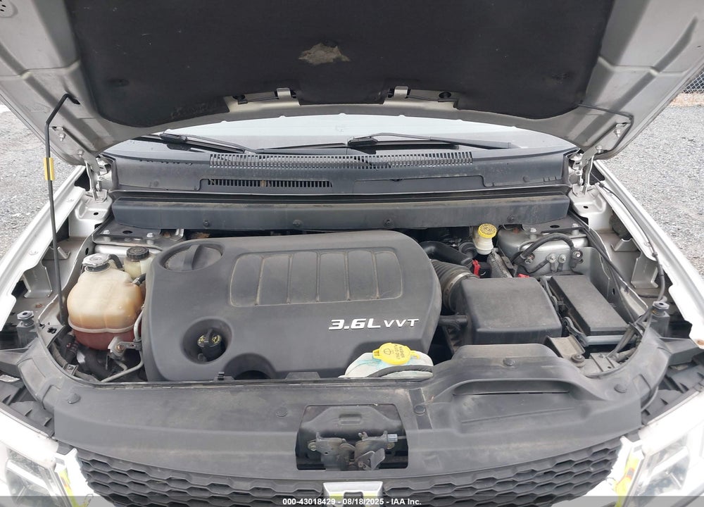 2014 DODGE JOURNEY SXT VIN: 3C4PDDBG5ET150104