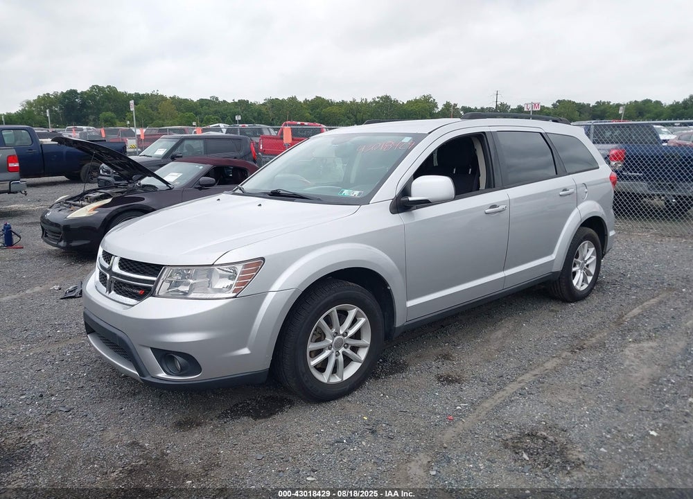 2014 DODGE JOURNEY SXT VIN: 3C4PDDBG5ET150104