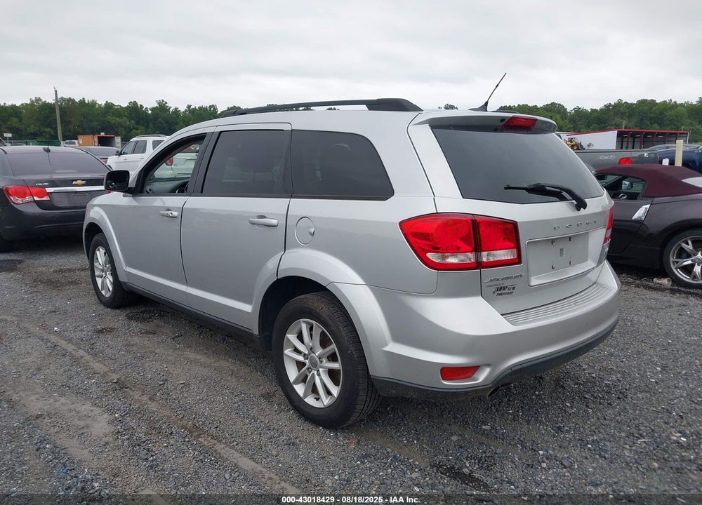 2014 DODGE JOURNEY SXT VIN: 3C4PDDBG5ET150104