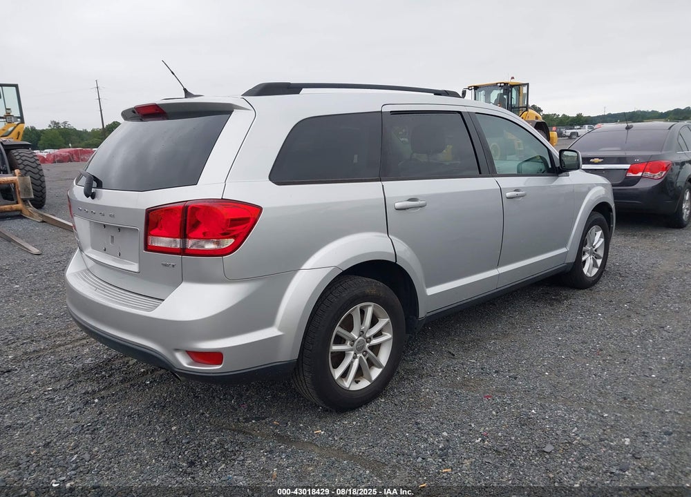 2014 DODGE JOURNEY SXT VIN: 3C4PDDBG5ET150104