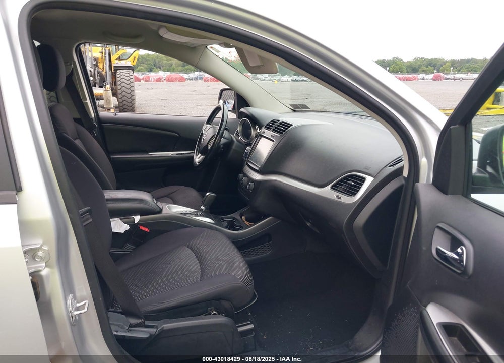 2014 DODGE JOURNEY SXT VIN: 3C4PDDBG5ET150104