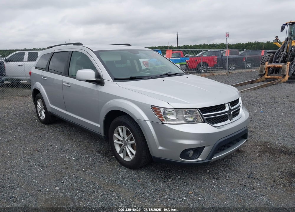 2014 DODGE JOURNEY SXT VIN: 3C4PDDBG5ET150104