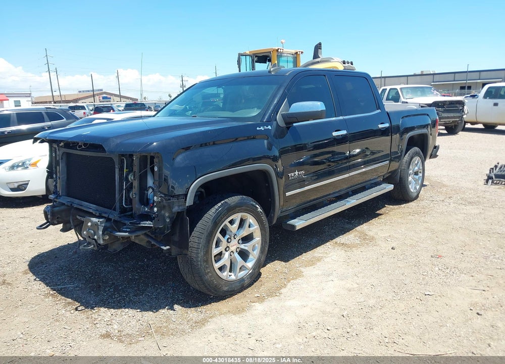 2017 GMC SIERRA 1500 VIN: 3GTU2NEC8HG482784