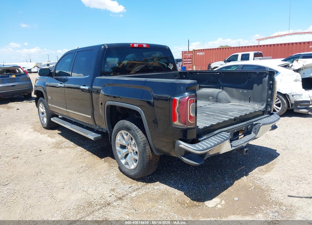 2017 GMC SIERRA 1500 VIN: 3GTU2NEC8HG482784