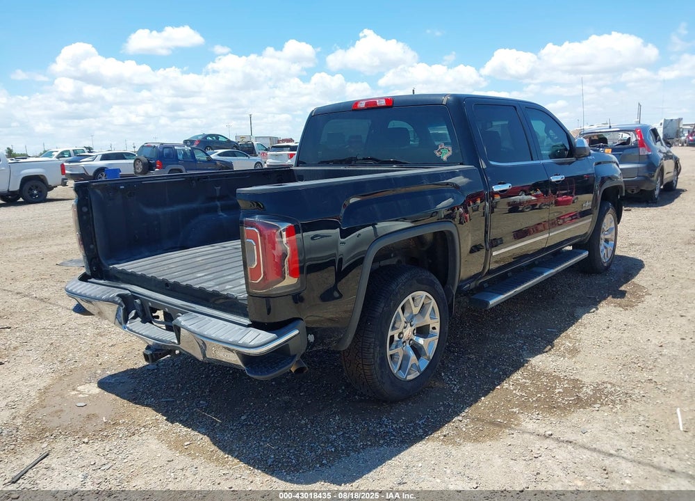 2017 GMC SIERRA 1500 VIN: 3GTU2NEC8HG482784