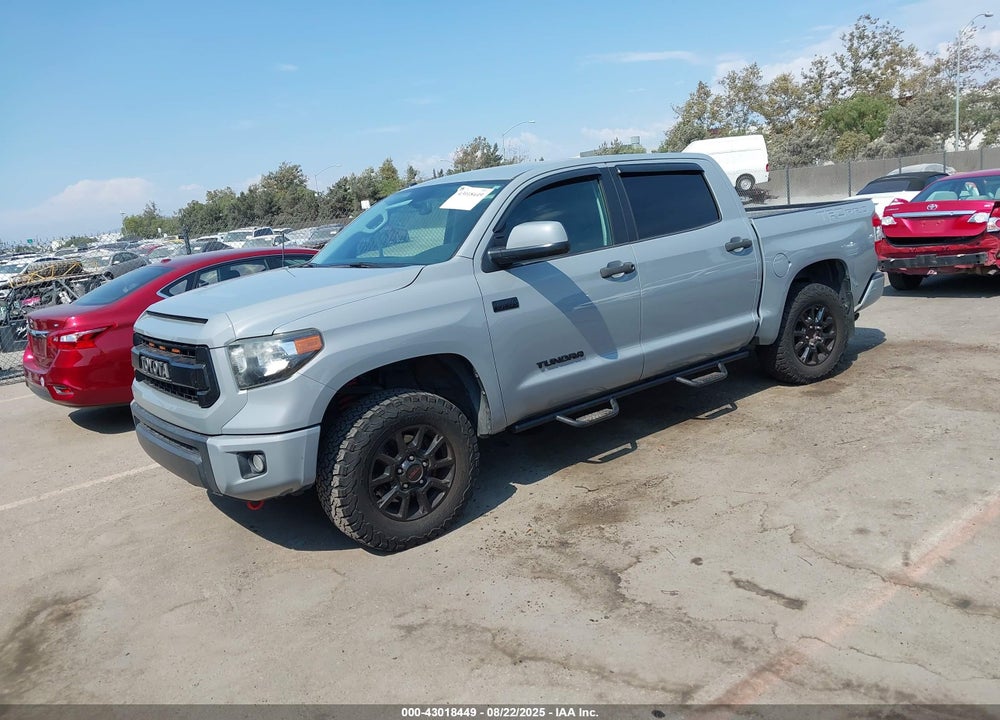 2017 TOYOTA TUNDRA TRD PRO 5.7L V8 VIN: 5TFDY5F17HX622038