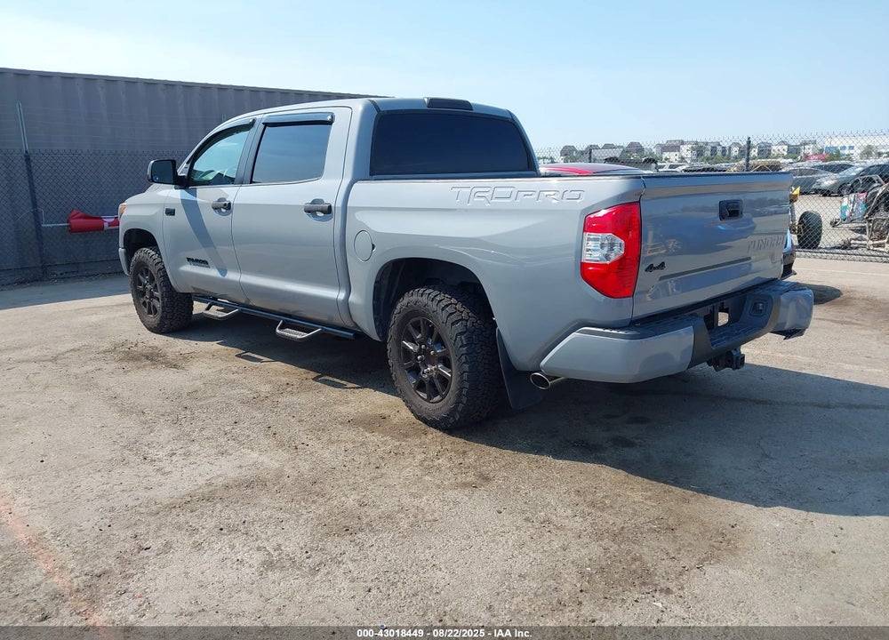 2017 TOYOTA TUNDRA TRD PRO 5.7L V8 VIN: 5TFDY5F17HX622038