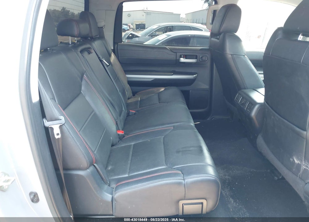 2017 TOYOTA TUNDRA TRD PRO 5.7L V8 VIN: 5TFDY5F17HX622038