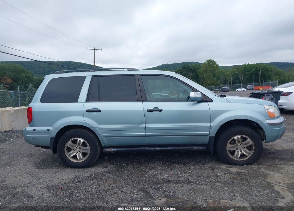 2003 HONDA PILOT EX-L VIN: 2HKYF18513H571365