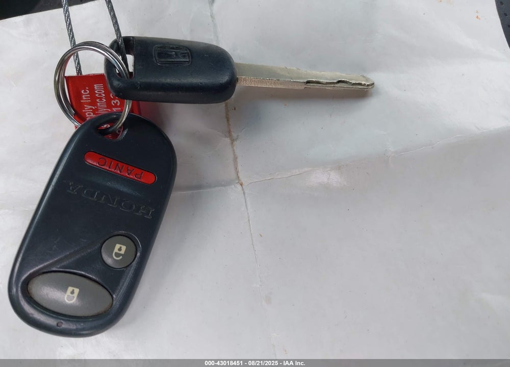 2003 HONDA PILOT EX-L VIN: 2HKYF18513H571365