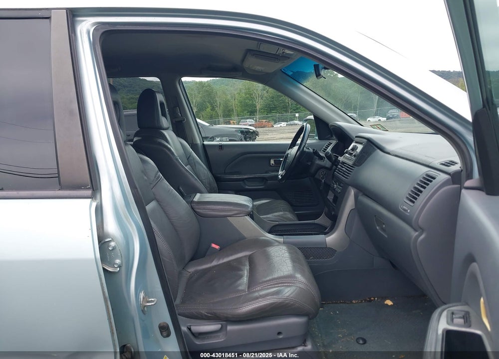 2003 HONDA PILOT EX-L VIN: 2HKYF18513H571365