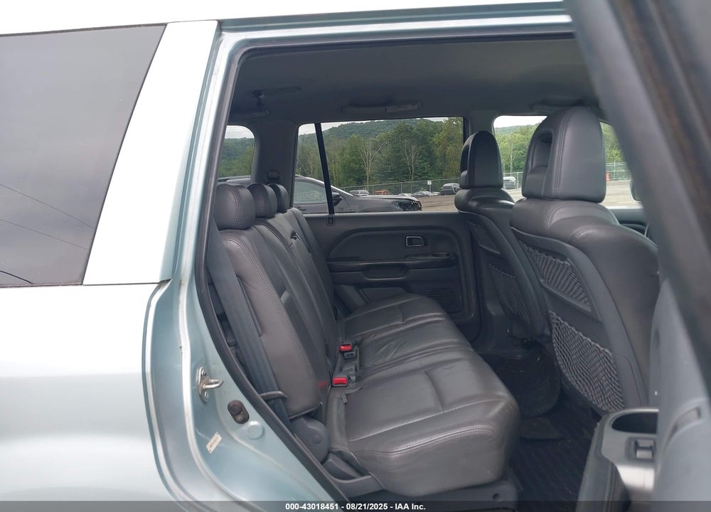 2003 HONDA PILOT EX-L VIN: 2HKYF18513H571365