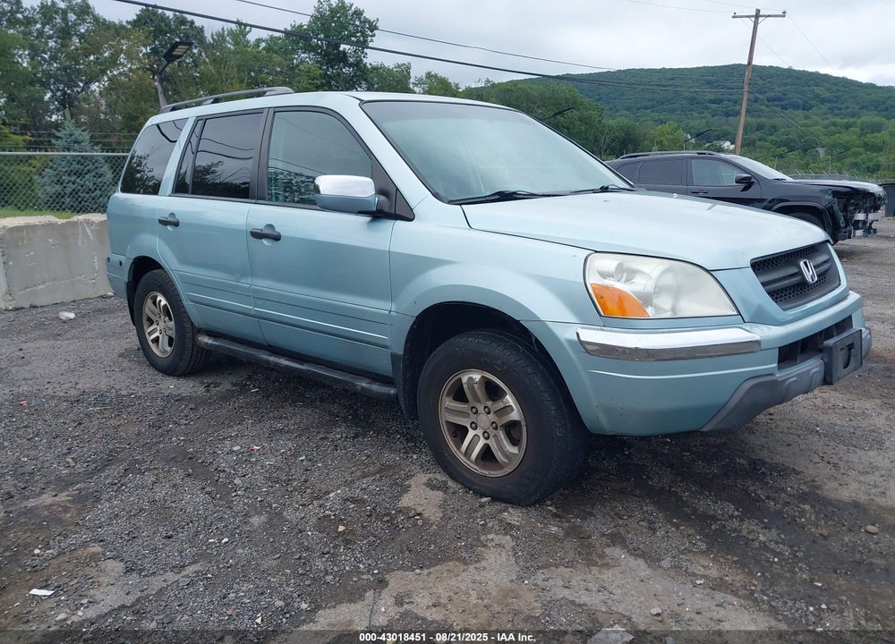 2003 HONDA PILOT EX-L VIN: 2HKYF18513H571365