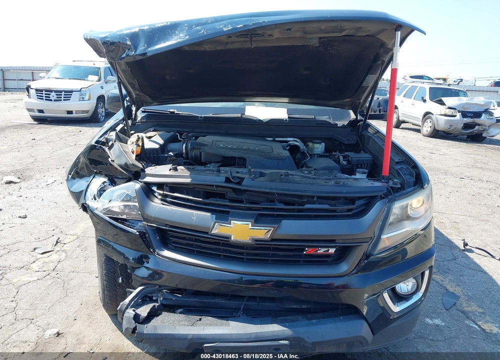 2016 CHEVROLET COLORADO VIN: 1GCGTDE38G1393752