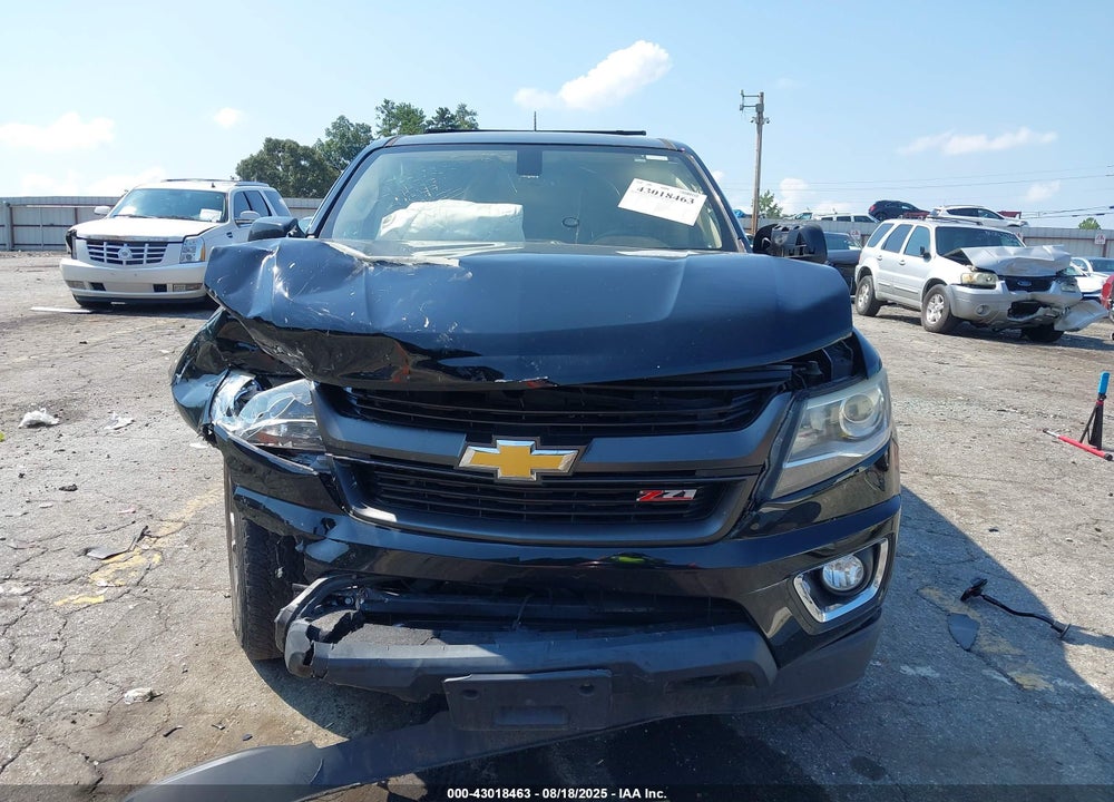 2016 CHEVROLET COLORADO VIN: 1GCGTDE38G1393752