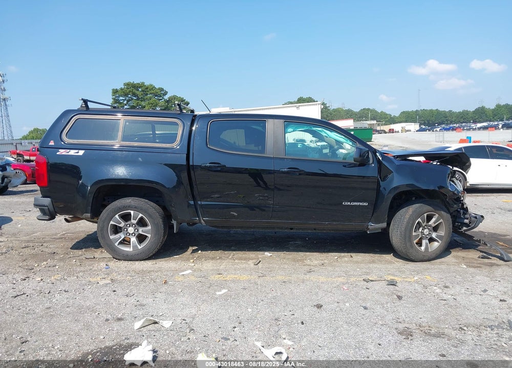 2016 CHEVROLET COLORADO VIN: 1GCGTDE38G1393752