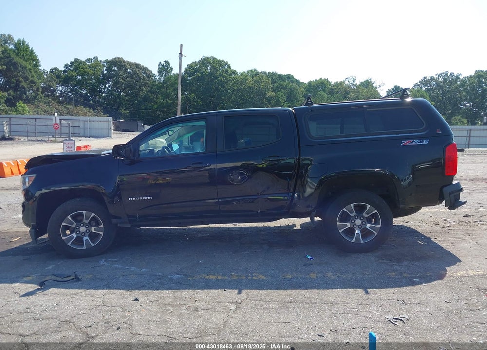 2016 CHEVROLET COLORADO VIN: 1GCGTDE38G1393752