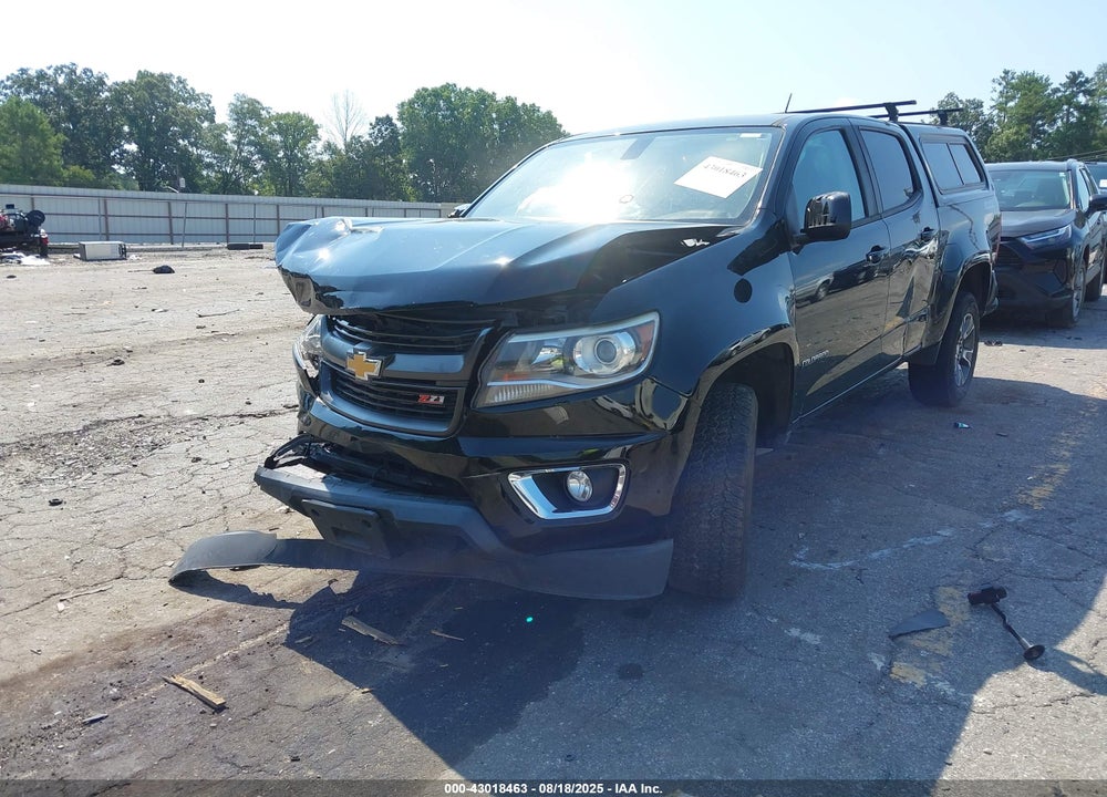 2016 CHEVROLET COLORADO VIN: 1GCGTDE38G1393752
