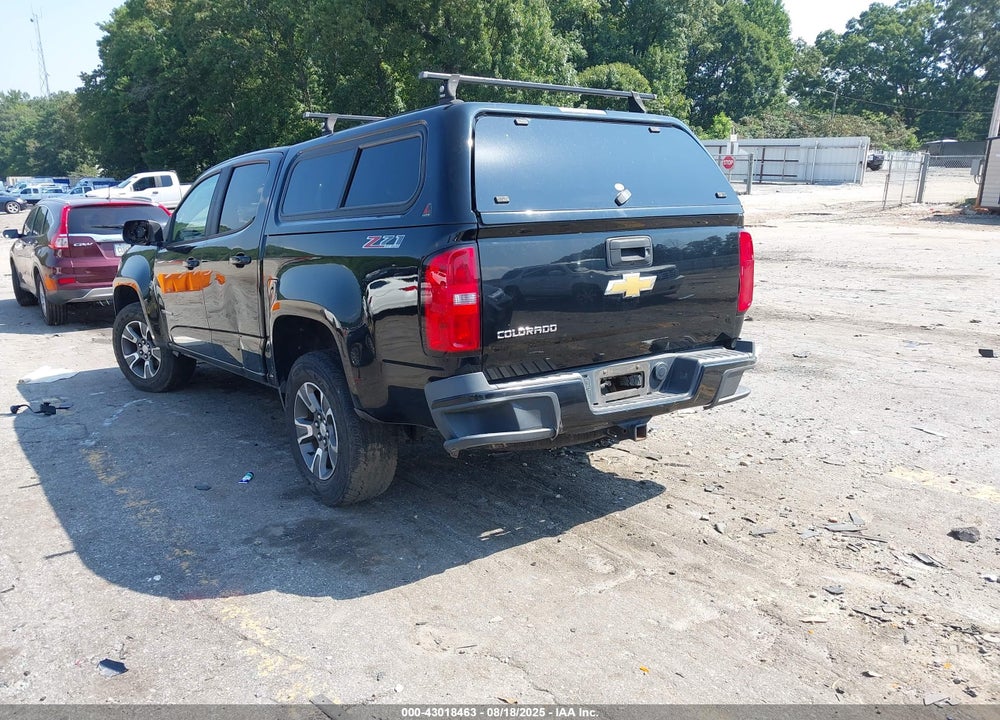 2016 CHEVROLET COLORADO VIN: 1GCGTDE38G1393752