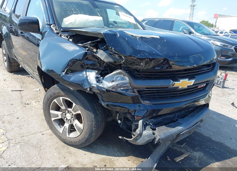 2016 CHEVROLET COLORADO VIN: 1GCGTDE38G1393752